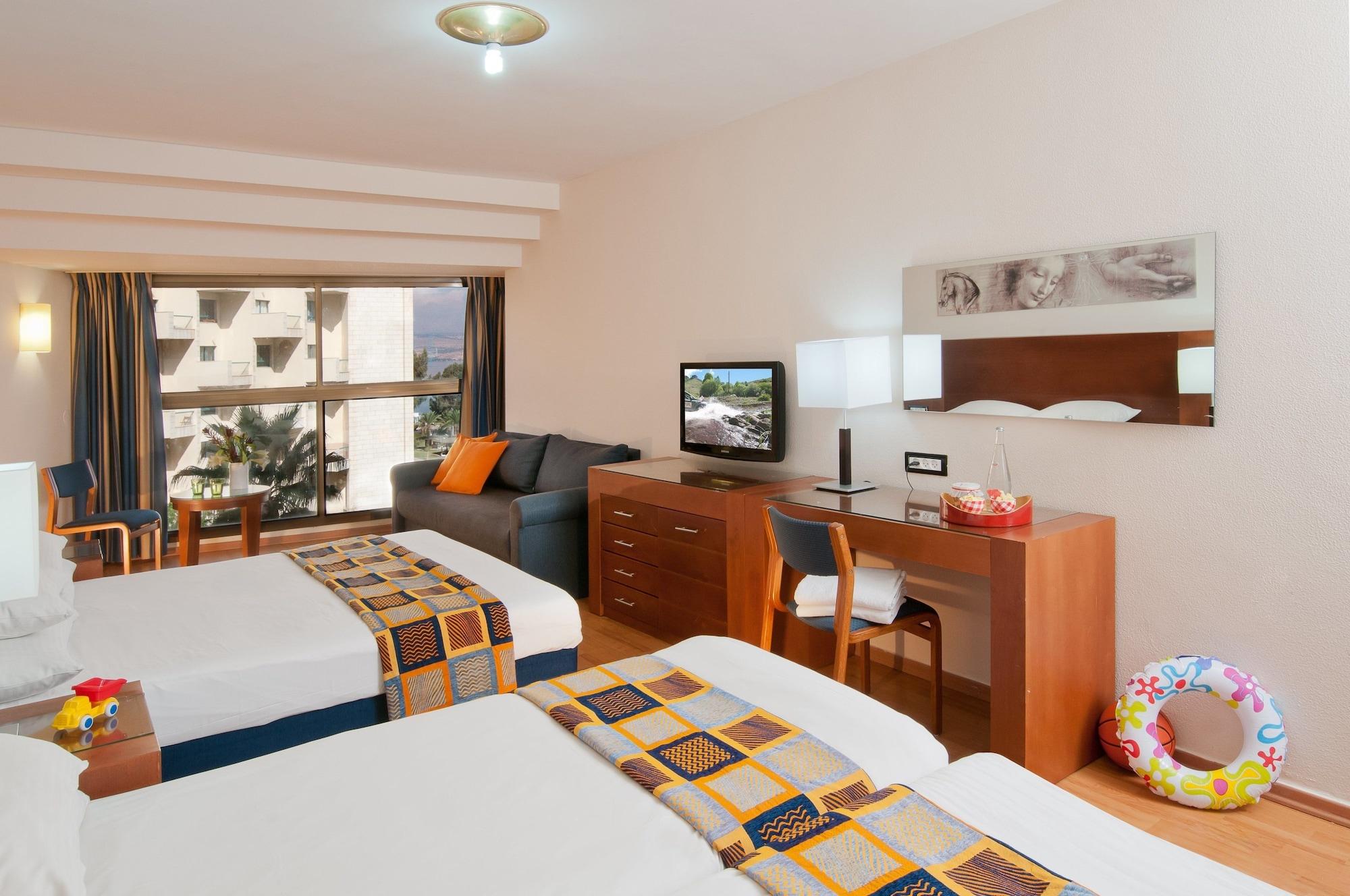 Leonardo Hotel Tiberias Eksteriør billede