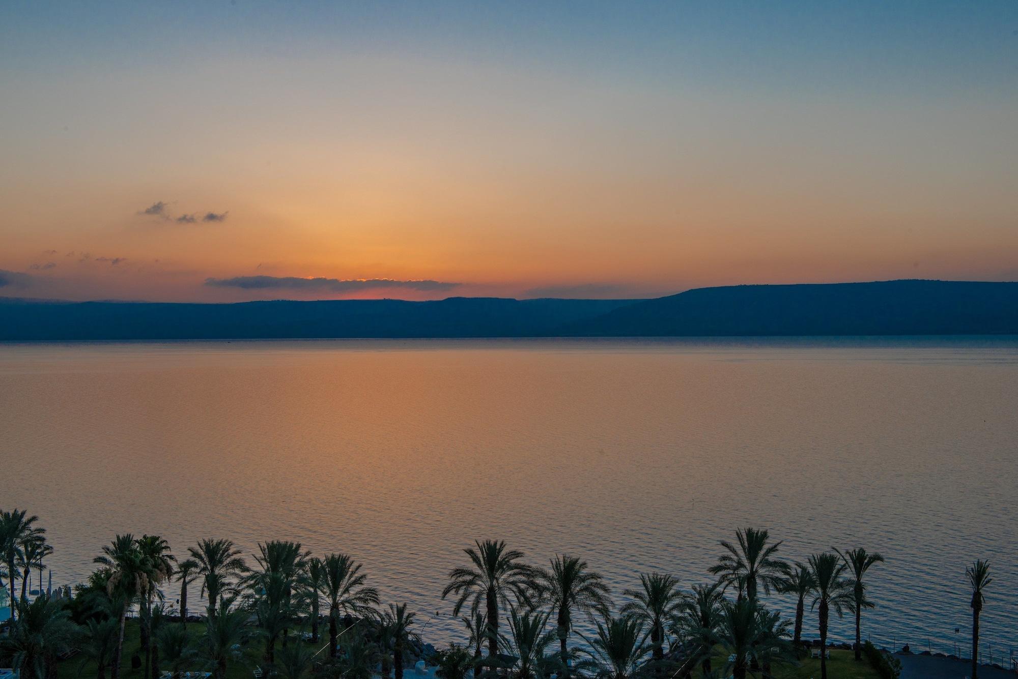 Leonardo Hotel Tiberias Eksteriør billede