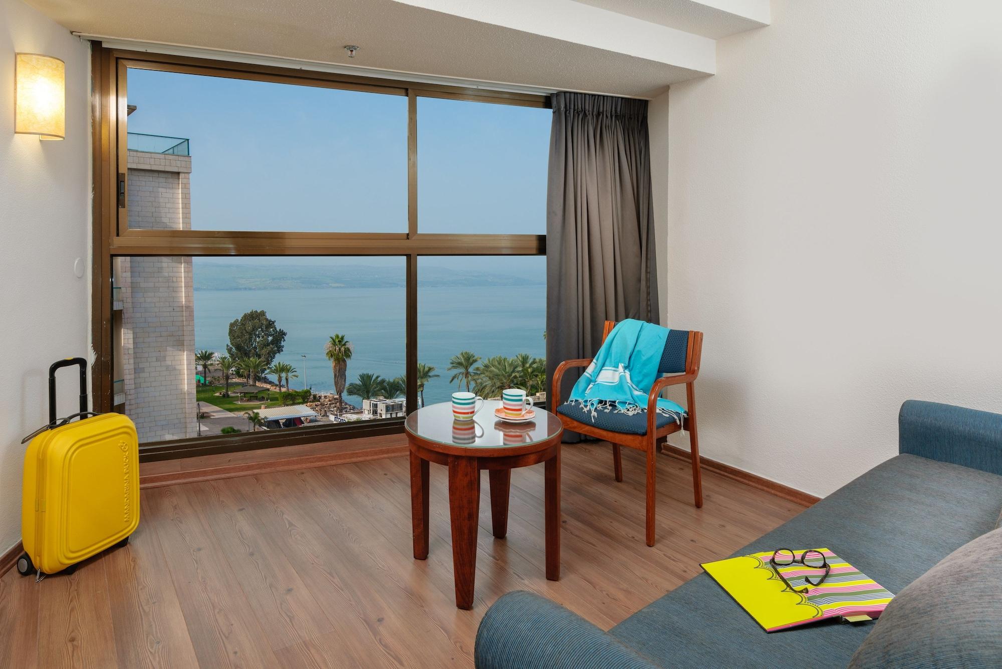 Leonardo Hotel Tiberias Eksteriør billede