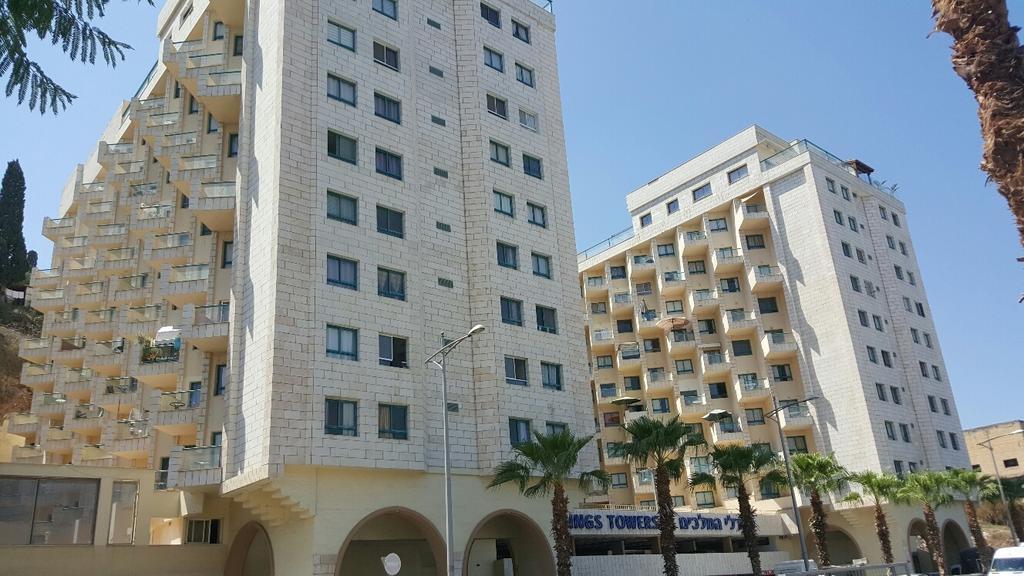 Leonardo Hotel Tiberias Eksteriør billede