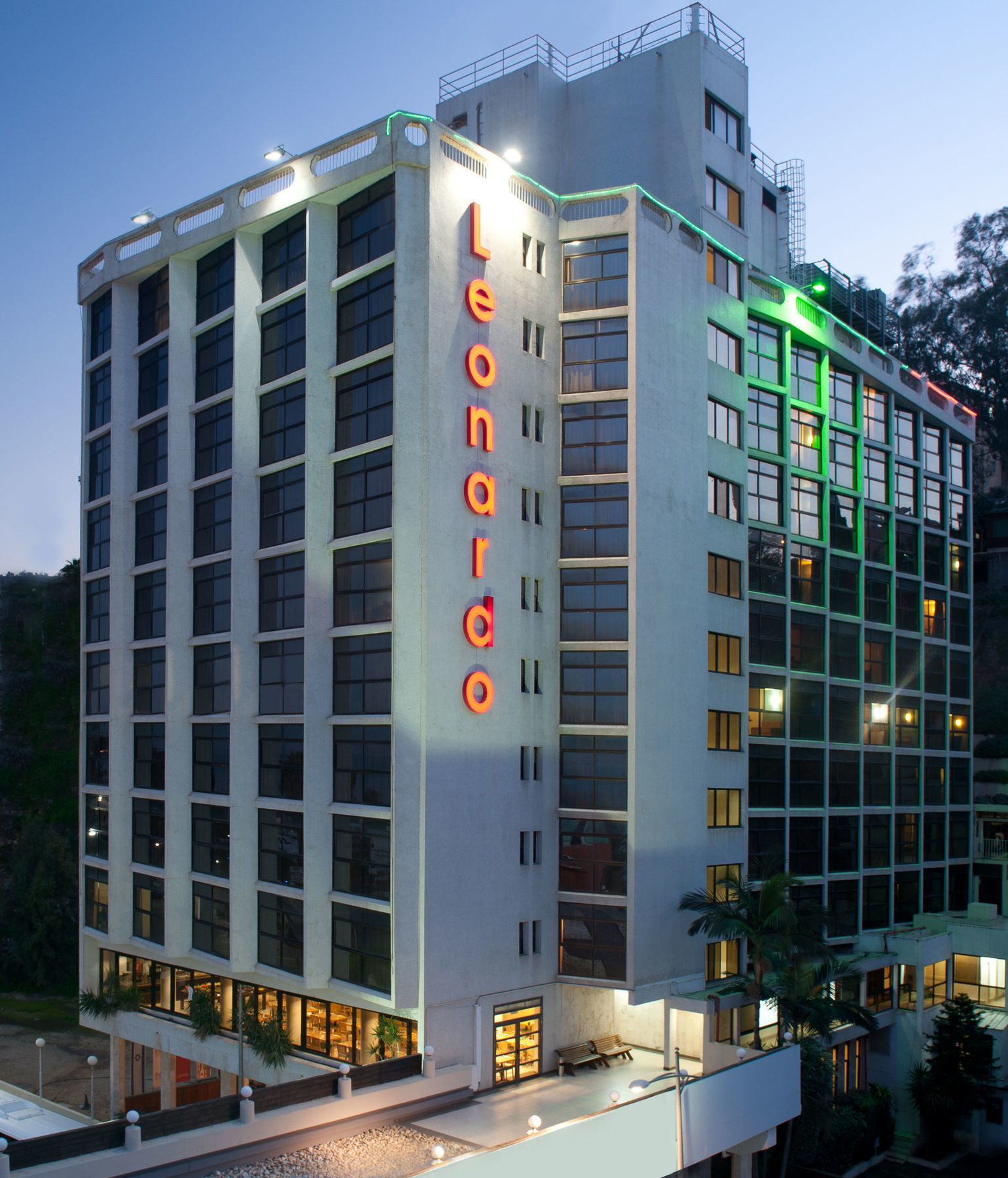 Leonardo Hotel Tiberias Eksteriør billede