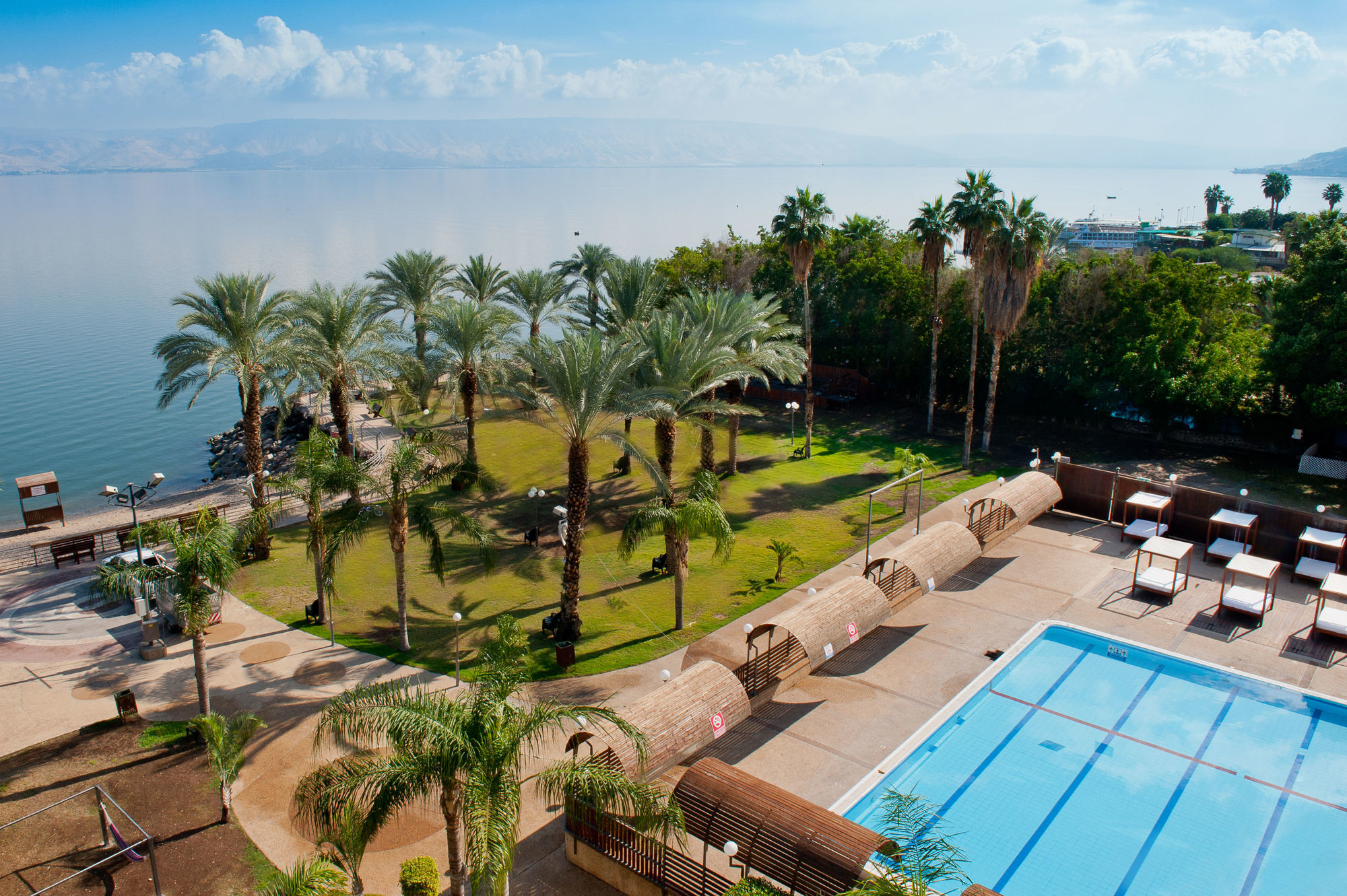 Leonardo Hotel Tiberias Eksteriør billede