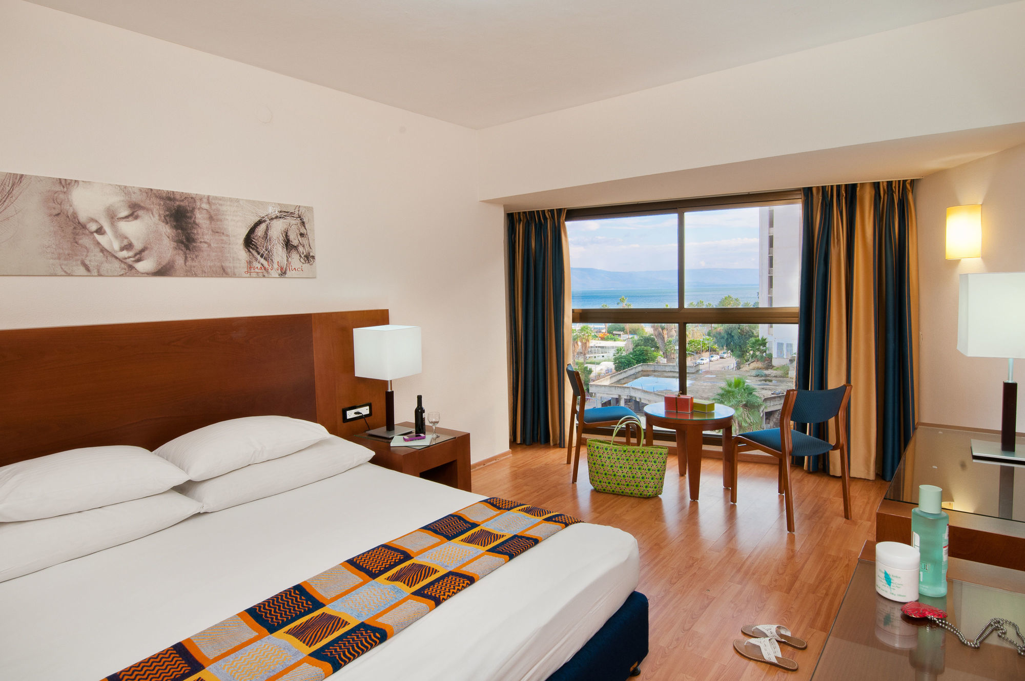 Leonardo Hotel Tiberias Eksteriør billede