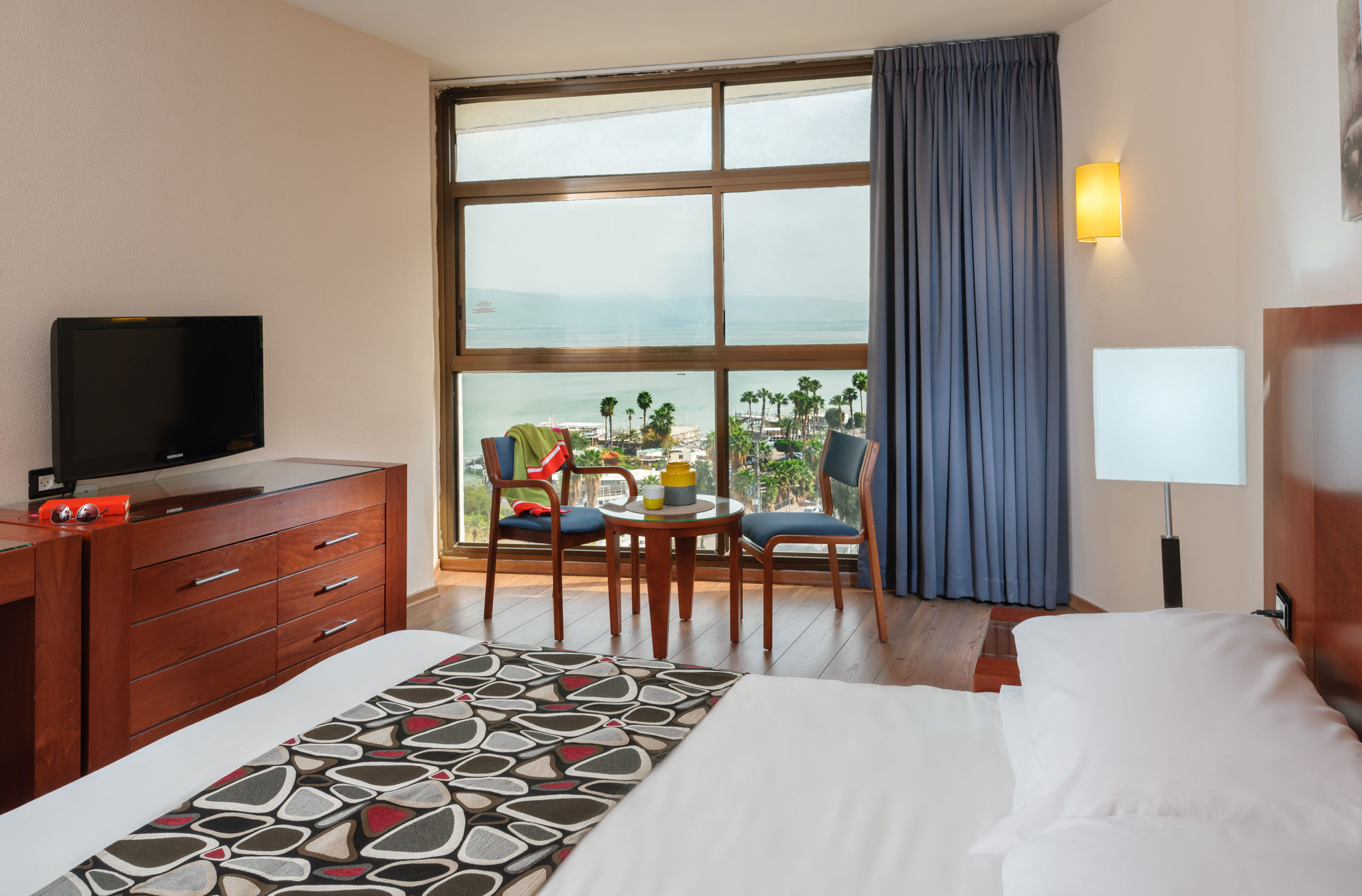 Leonardo Hotel Tiberias Eksteriør billede