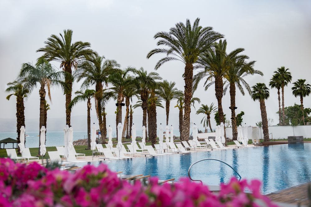 Leonardo Hotel Tiberias Eksteriør billede