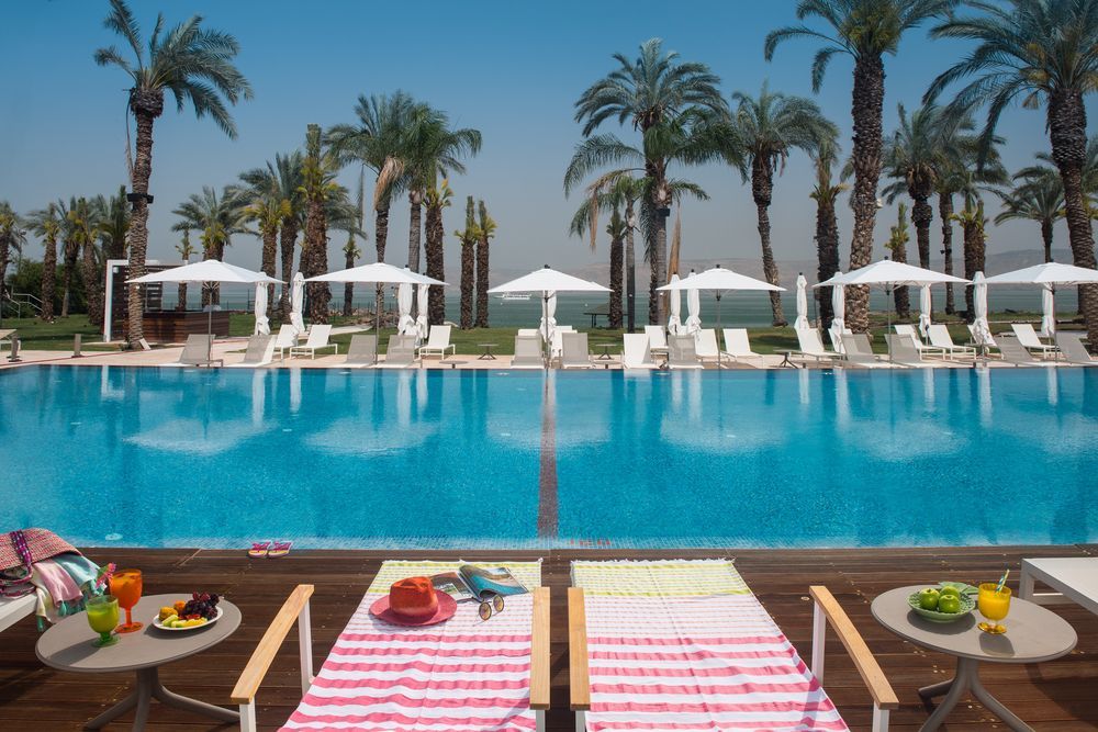Leonardo Hotel Tiberias Eksteriør billede