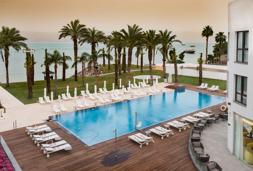 Leonardo Hotel Tiberias Eksteriør billede