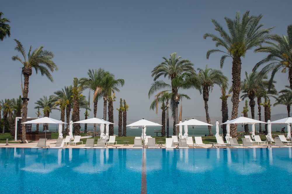 Leonardo Hotel Tiberias Eksteriør billede