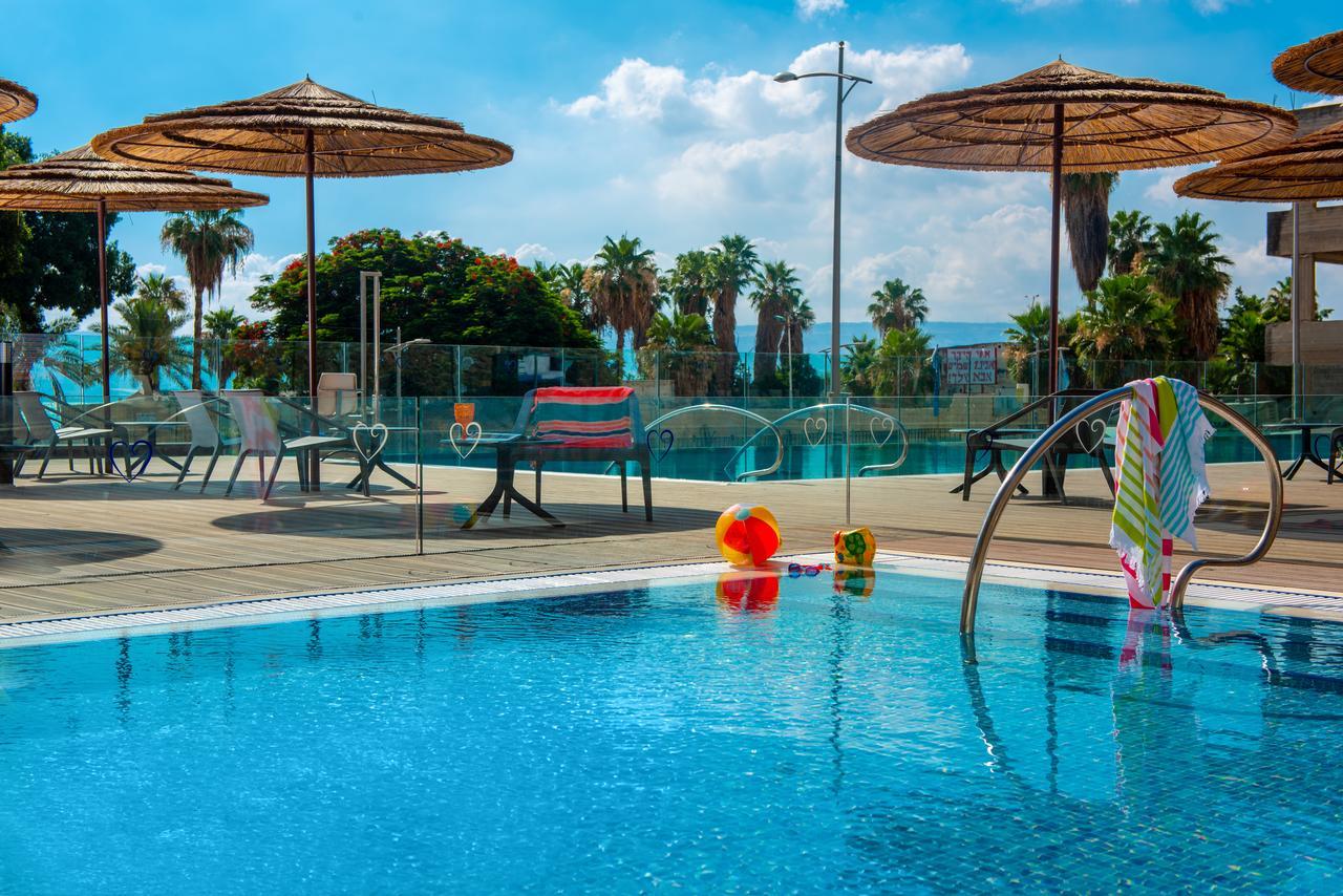 Leonardo Hotel Tiberias Eksteriør billede