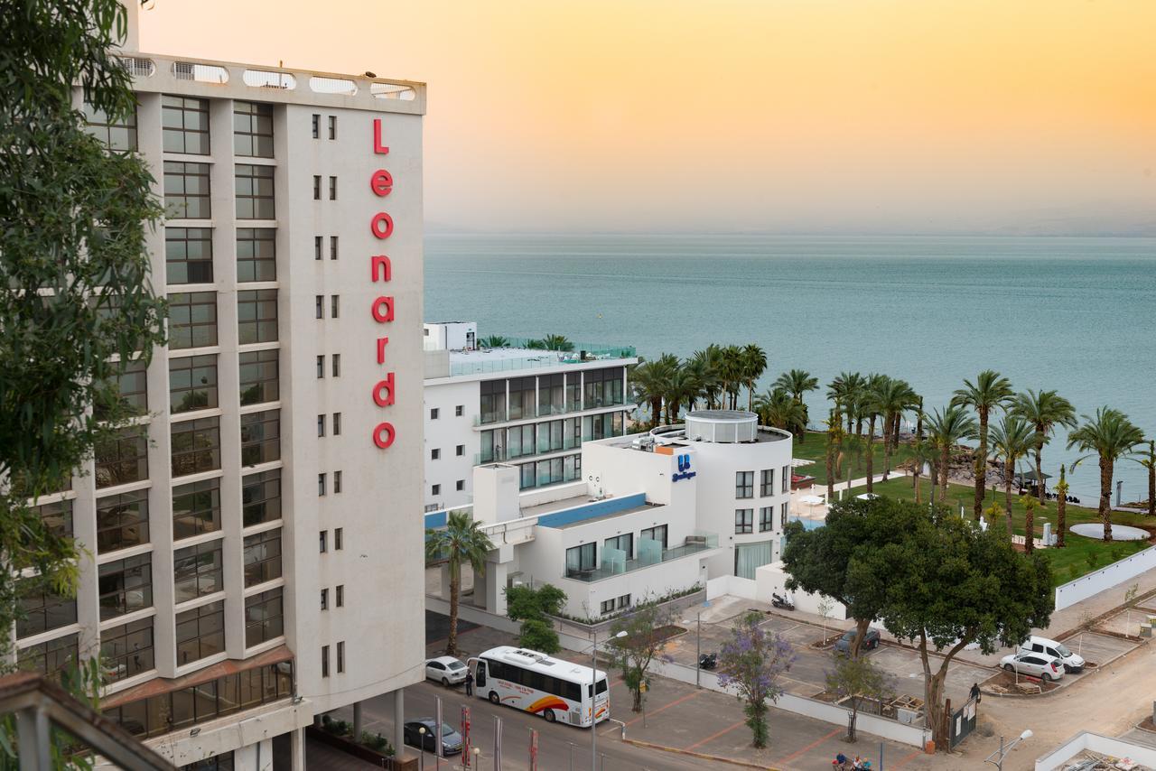 Leonardo Hotel Tiberias Eksteriør billede