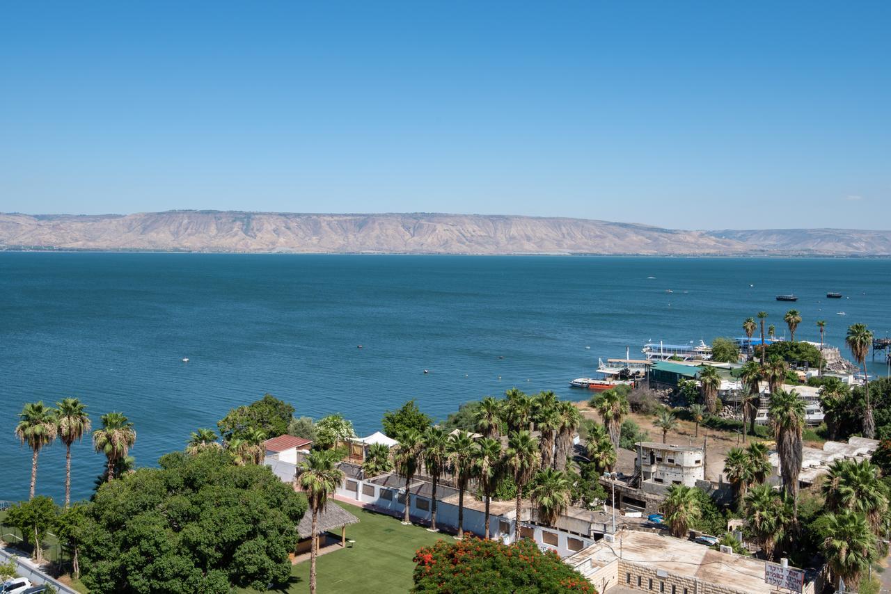 Leonardo Hotel Tiberias Eksteriør billede