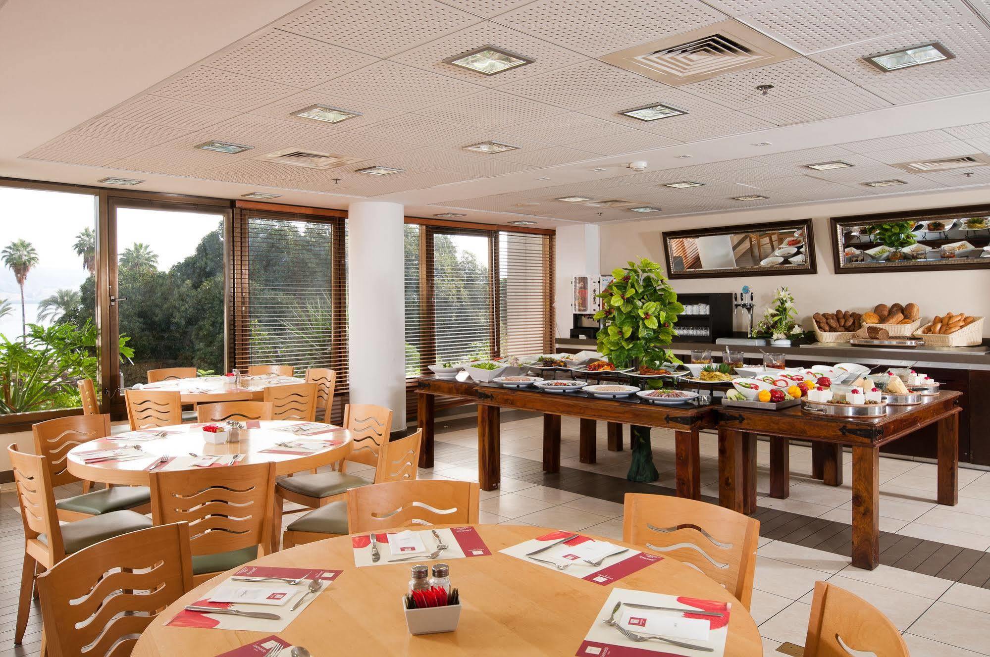 Leonardo Hotel Tiberias Eksteriør billede